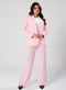 Blazer & Pant Set - Pastel Pink